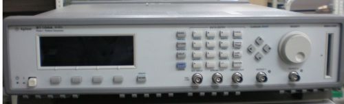 81104A Agilent  with 81105A 2 units Pulse Generator
