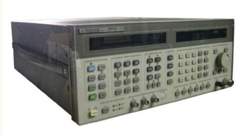 Agilent hp  8664a rf signal generator 100khz to 3ghz opt 001, 004 for sale
