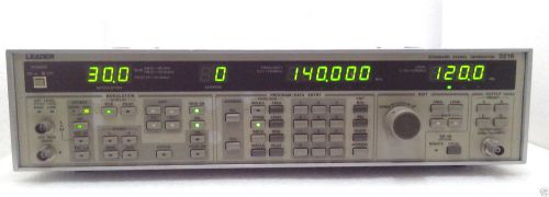 LEADER 3216 Synthesizer Signal Generator 100kHz-140MHz