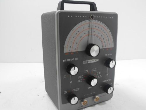 Heathkit Model IG-102 RF Signal Generator for Ham Radio Transceivers (Tested)