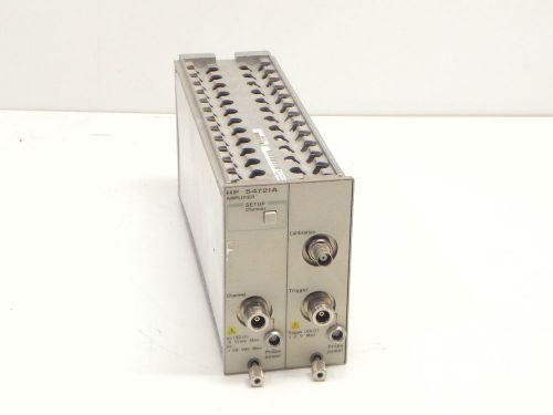 HP / Agilent 54721A 1 GHz Amplifier Plug-In Module