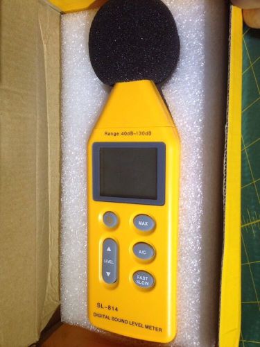 Digital Instruments Sound Level Meter SL-814  - NEW