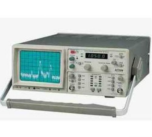 Atten at5011 spectrum analyzer 1.05ghz audio output tracking generator fm o/p for sale