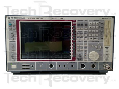 Rohde &amp; Schwarz FSEM 20 ( 9 KHZ - 26.5 GHz) Spectrum Analyzer