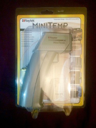 Raytek non contact minitemp infrared thermometer free shipping!!!!! for sale