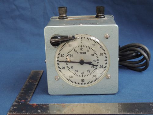 60 Second Timer - Lafayette Instruments Co. Model No. 20225