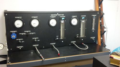 Oxygen pressure flow test stand- custom built for sale