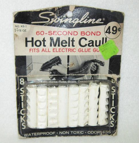Rare vintage unused swingline 60-second hot melt caulk 4 all electric glue guns for sale
