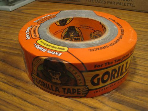 Black Gorilla Tape 1.88 in x 35 yd NEW SEALED roll
