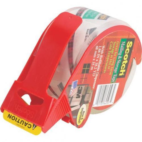 1.88&#034;X38.2YD CLEAR TAPE 3650S-RD