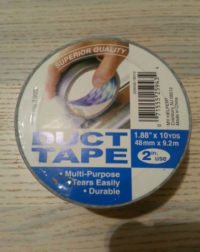 Duct Tape 1.88&#034; x 10 YDS, 48 mm x 9.2 m Tape