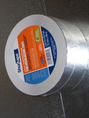 FSK Insulation Tape 2.83in X 50.3m Scrim Foil Surfaces, More Than 1 Available.