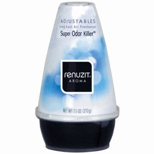 Renuzit Super Odor Killer Solid Air Freshener, 12 Packs(DIA03659CT)