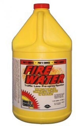 Carpet Cleaning Pro&#039;s Choice Fire Water