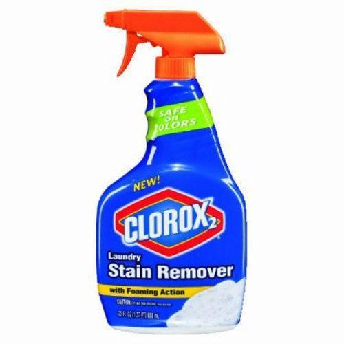 Clorox 2 laundry stain remover, 12 - 22-oz. spray bottles (clo 30637) for sale