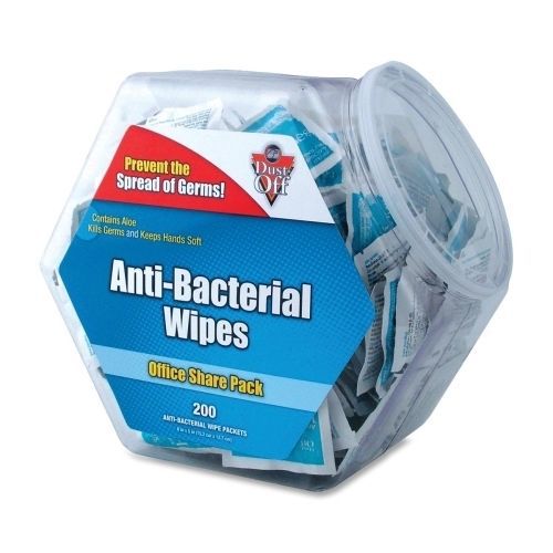 Falcon dabhj antibacterial wipes kit 200 pads blue for sale