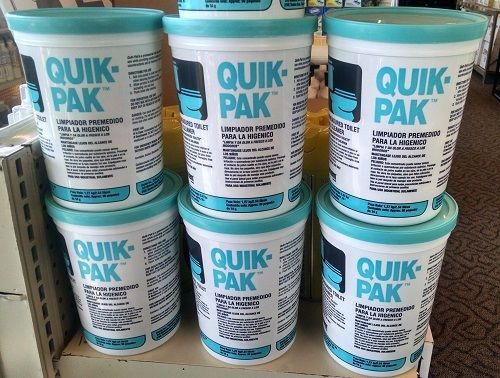 Ecolab Quik-Pak Mild Acid Bowl Cleaner (Tub of 90 Packets)