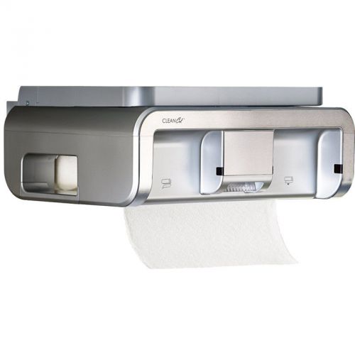 New Clean Cut Automatic Touchless Paper Towel Dispenser Stainless Steel CleanCut