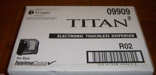 Kruger titan 2 electronic touchless paper dispenser sensor activated new in box for sale