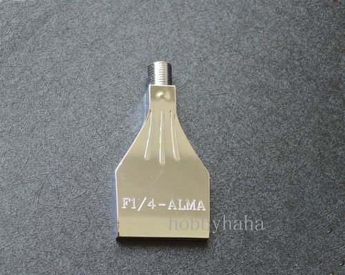 New 1 pcs  Aluminum   Air Nozzle Air Knife 1/4&#039;&#039; Blowing Nozzle
