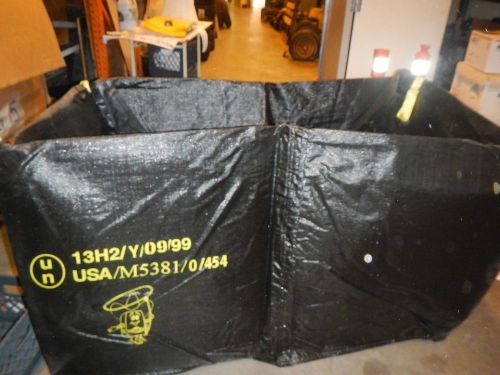 Waste wranglers collapsable containers bonanza 13h2/y for sale