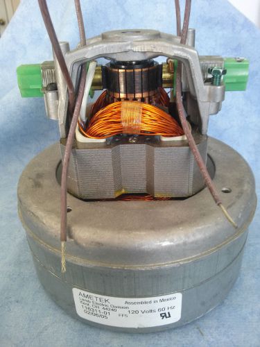 Vacuum Motor Ametek Lamb 116311-01