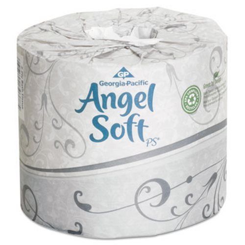 Angel Soft PS 2-Ply Premium Toilet Paper Tissue, 40 Rolls (GPC 168-40)