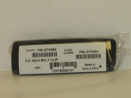 Motorola 2.5&#034; Belt Clip PMLN7008A APX4000, APX6000 OEM NEW