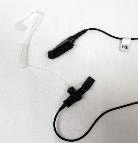Otto v1-10774 earphone kit survey ex500 series fits motorola one single wire for sale