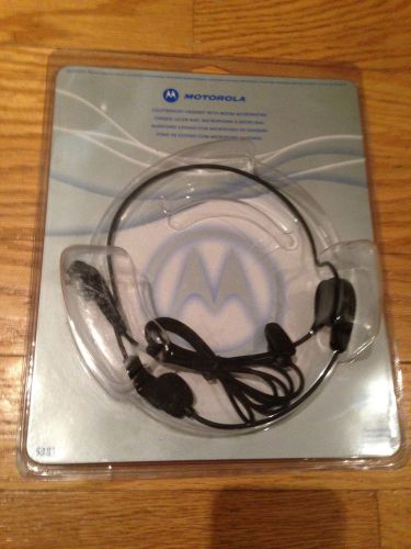 Motorola 53815 Black In-Ear Only Headsets-M,XTN ,CLS SERIES