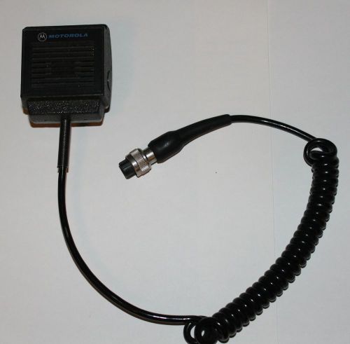 Motorola Speaker Microphone NMN6094A  for HT440/HT90/HT50/P100 2Way Radio