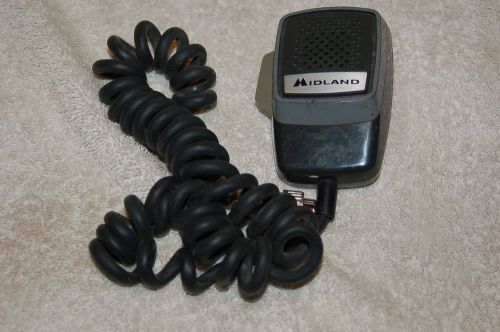 Midland LMR Microphone 70-2301 4 Pin - Syn-tech I