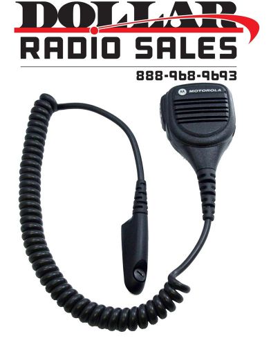 New Motorola PMMN4021A Speaker Mic for HT750 HT1250 PR860 MTX9250 MTX8250 Radios