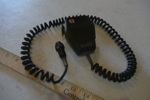 Johnson Speaker Mic Mobile Base   Microphone Vintage Classic Police 4048