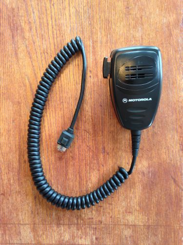 Motorola AARMN4025B Handheld Microphone CDM