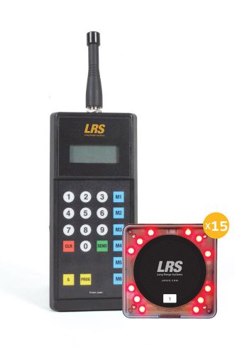 LRS 15-Pager Guest Paging System