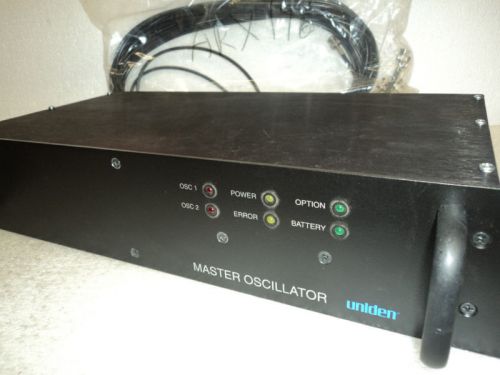 Uniden MASTER OSCILLATOR 10 outputs  w/ wires ARX 2952 Brand New in Box from USA
