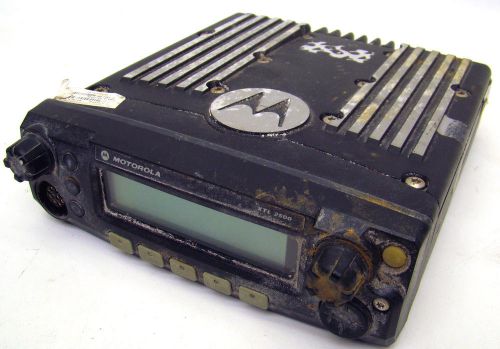 Motorola XTL2500 Mobile Radio for Parts or Repair