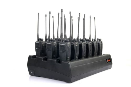 18-way gang charger for cp200 radio for sale