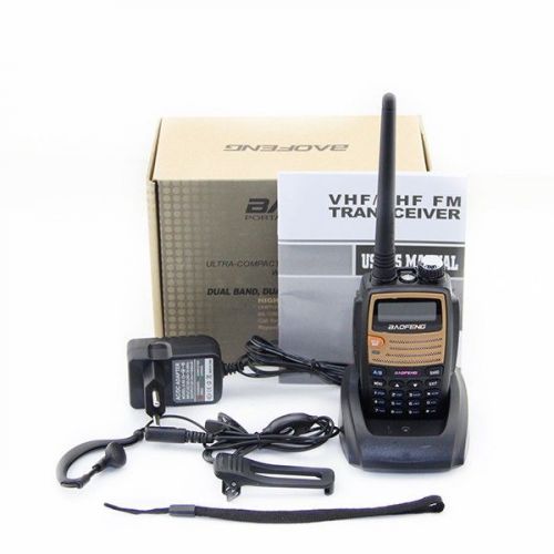 Baofeng transceiver two way radio  bf-530i  dual band walkie talkie bf530i for sale