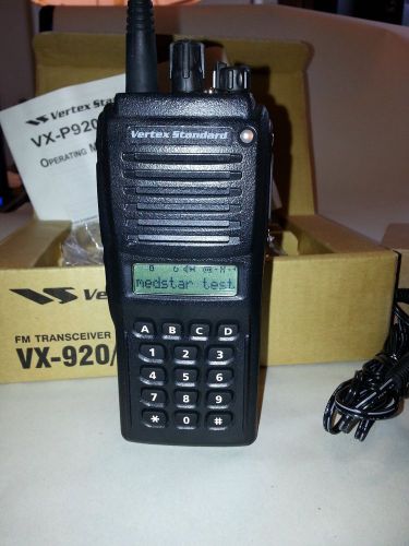 Vertex Standard VXP-929 UHF Digital Project 25 Radio, ac033u228