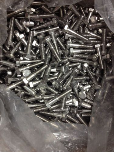 (200) M8-1.25x40  Metric  Hex  Bolts 13mm wrench size hexagon nuts screws