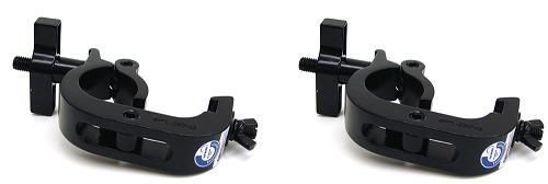 2x global truss trigger clamp blk [pair] *make offer* new w/ warranty for sale