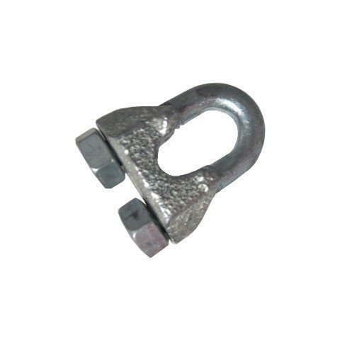 5/16&#034; galvanized wire cable clamp for sale