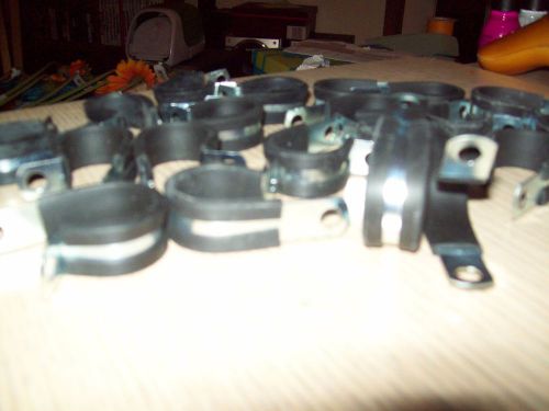 20  loop rubber cushioned clamps for sale