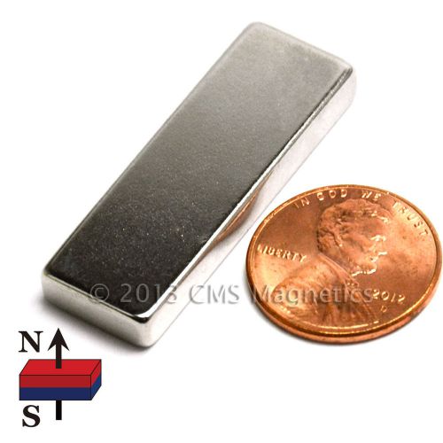 Neodymium magnets n45 1.5&#034;x1/2&#034;x3/16&#034; ndfeb rare earth magnets 200 pc for sale