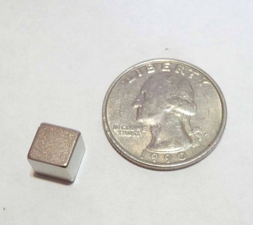 Magnets neodymium cubes 0.3&#034; - 48pcs  only $0.70 each! for sale