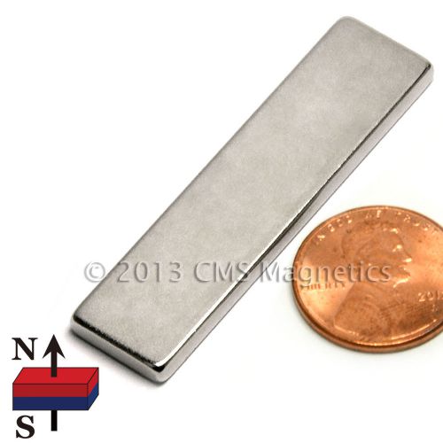 N45 2x1/2x1/8&#034; ndfeb neodymium block magnets 96 pc for sale