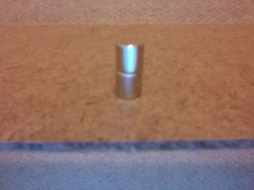 2 n52 neodymium cylindrical (1/4 x 1/4) inch cylinder magnets. for sale