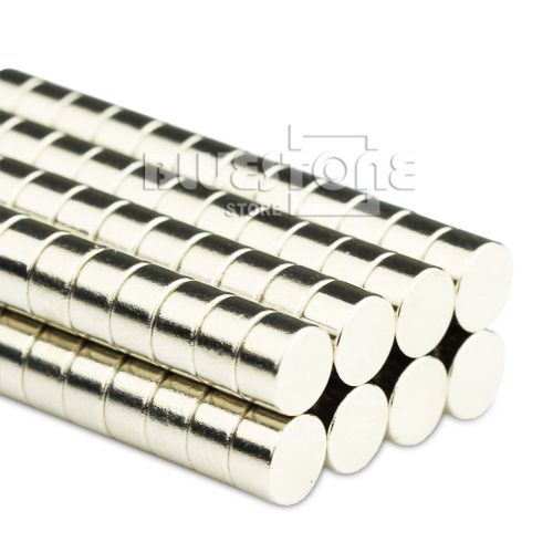 200pcs Strong Mini Round Disc Cylinder Magnets 5 * 3 mm Neodymium Rare Earth N50